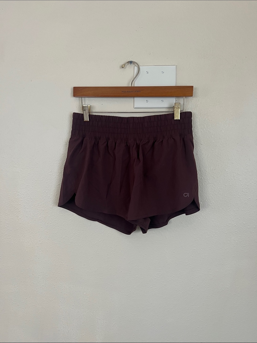 GAP Athletic Running Shorts - Deep Plum